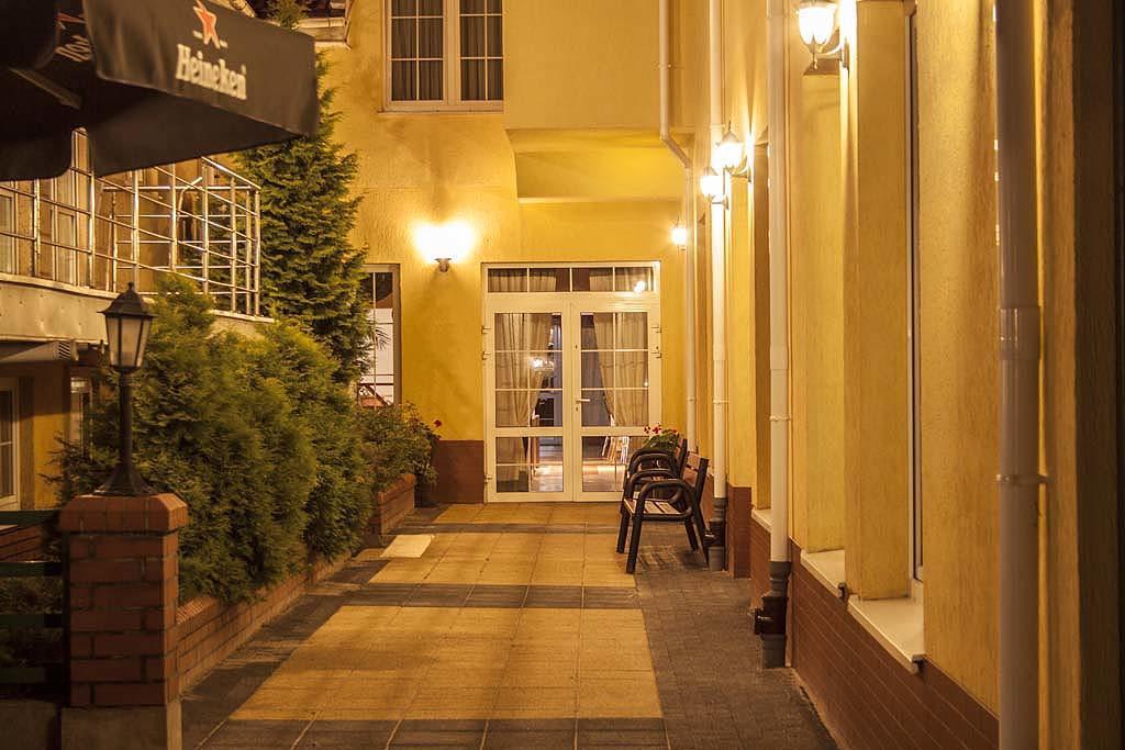 Pensjonat I Klub Jezdziecki Michelin Wloclawek Luaran gambar